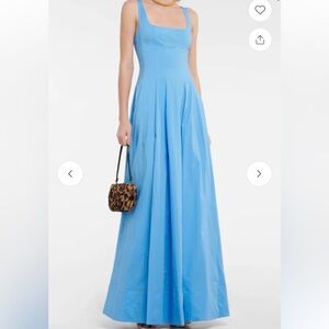 STAUD Sky Blue Maxi Dress
